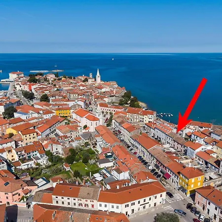 Old Town With Terrace And Parking Daire *